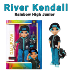 Rainbow High Junior High River Kendall Doll