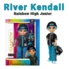 Кукла Rainbow High Junior High River Kendall
