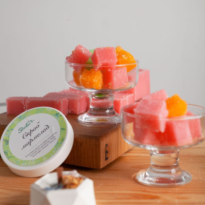 ტანის სკრაბი "Marmalade"