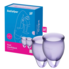 Feel Confident Satisfyer menstrual cups