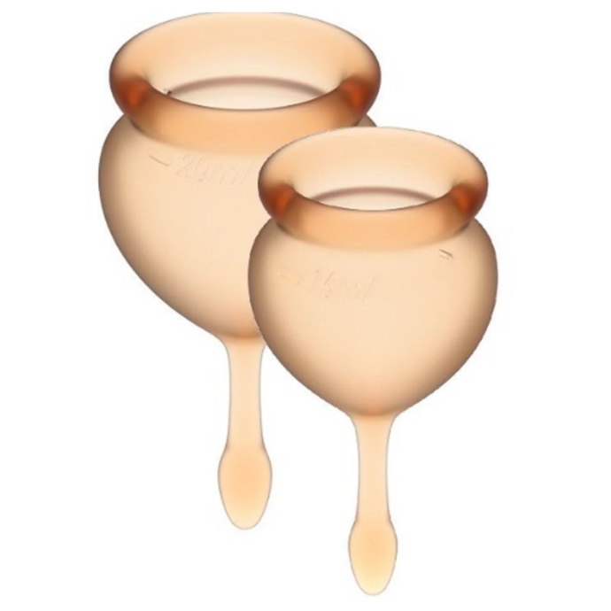 Feel Good Satisfyer menstrual cups