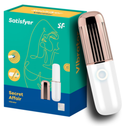 ვიბრატორი "Satisfyer Secret Affair"