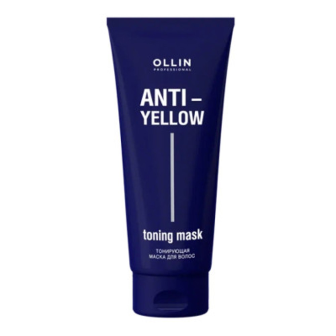 Ollin Anti-yellow Toning hair mask, 250ml