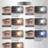 Ollin Vision წარბის საღებავი "შავი"