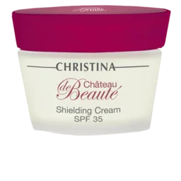 Protective cream with SPF "CHRISTINA CHATEAU DE BEAUTE"