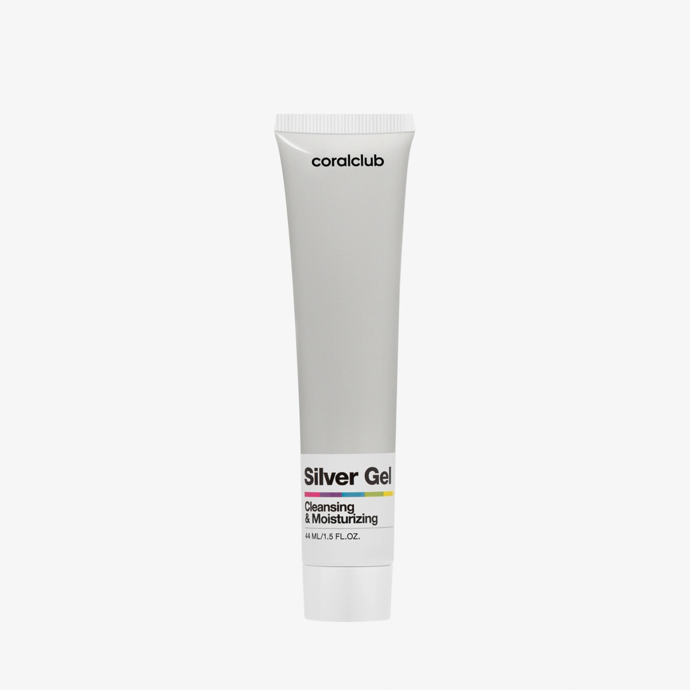 ვერცხლის გელი "Silver Gel" 44 მლ