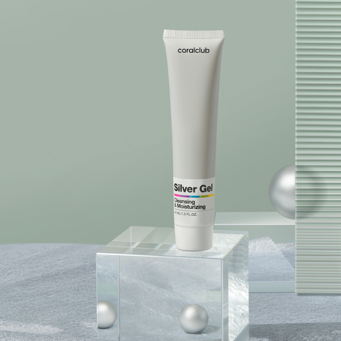 ვერცხლის გელი "Silver Gel" 44 მლ