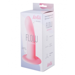 Dildo Flow ემოციური 13სმ ვარდისფერი