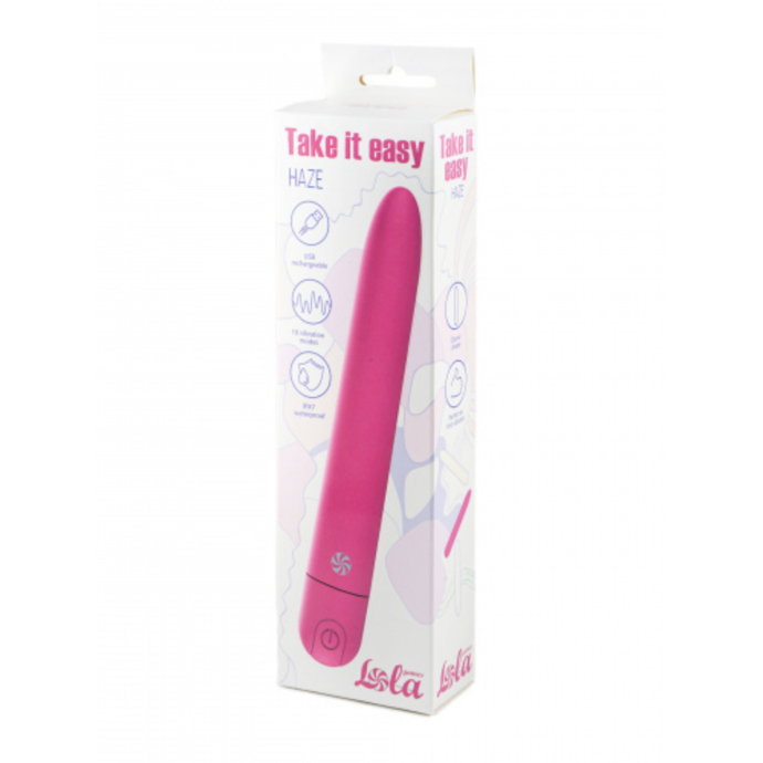 ვიბრატორი დამშვიდდით Haze pink