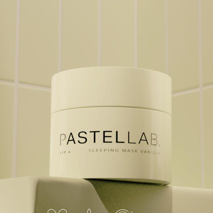 Pastel - Overnight Lip Mask, Vanila