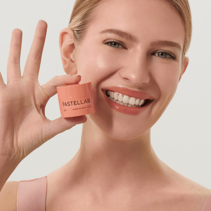 Pastel - Overnight Lip Mask, Peach