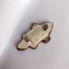 Ceramic brooch "Clown fish"