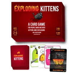 Настольная игра Взрывающиеся котята
