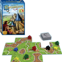 Настольная игра Каркассон