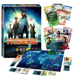 Настольная игра Пандемия