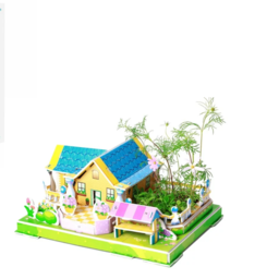 ელეგანტური ვილა 3D