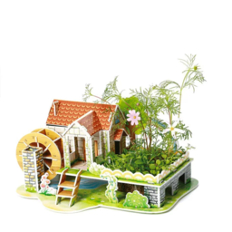 ცისარტყელას სახლი 3D