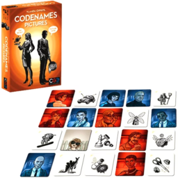Codenames (სურათების) სამაგიდო-თამაში