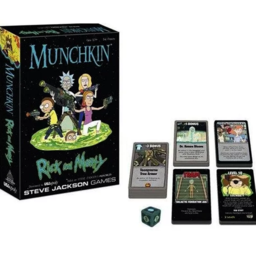 Настольная игра Манчкин:  Рик и Морти