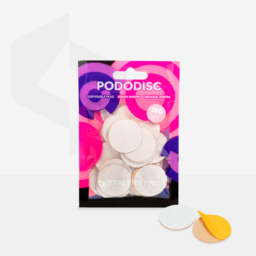 Staleks Pododisc PDF-25-180w გრიტი (50 ც) პედიკურის დისკის ერთჯერადი ფაილები