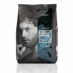 ItalWax Film Wax Pour Homme Barber Edition ცვილი მამაკაცებისთვის 500გრ