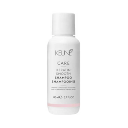 Keune Care Keratin Smooth შამპუნი კერატინის კომპლექსი 80მლ