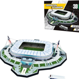 სტადიონის 3D  ფაზლი - Juventus Allianz Stadium