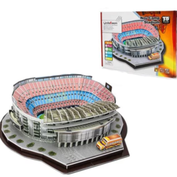 სტადიონის 3D  ფაზლი  - Camp Nou
