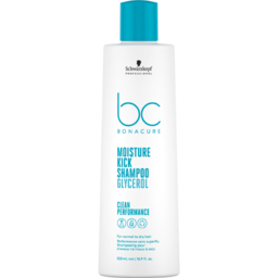 Schwarzkopf Bonacure Moisture Kick Shampoo შამპუნი მშრალი თმისთვის 500მლ