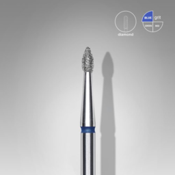 Staleks Алмазная фреза для маникюра Синяя FA60B018/4