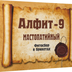 ალფიტ-9 მასტოპათიური ჩაი