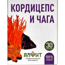 კორდიცეფსი და ჩაგა