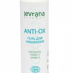 Гель для умывания "Anti-ox" леврана