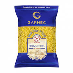 Макароны Вермишель без глютена gluten free гарнец