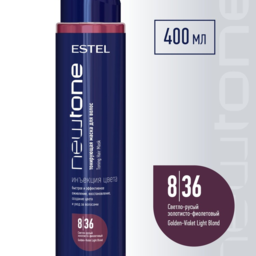 Estel Professional NewTone 8/36 Тонирующая Маска 400мл