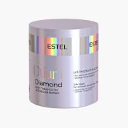 Estel Otium Diamond Silk ნიღაბი გლუვი და ბზინვარე თმისთვის 300მლ