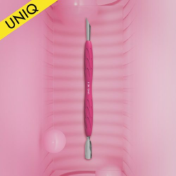 Staleks Uniq pq-10/2 Профессиональная маникюрная лопатка с силиконовой ручкой