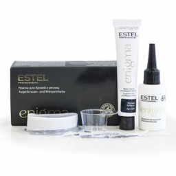 Estel Enigma წარბების და წამწამების საღებავი შავი 20მლ