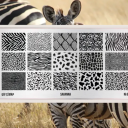 Go!Stamp! Пластина для стемпинга - 98 Savanna