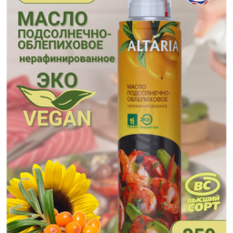 Масло подсолнечно-облепиховое алтариа