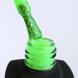 რძის ფერის ბაზა - Rainbow Base 82 Green Gecko 9მლ