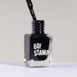 Go!Stamp Stamping Polish - 1 Blackout 6 ml