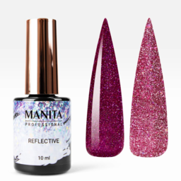 Manita Professional Gel Polish - "ამრეკლავი" ამრეკლი No03 (10 მლ)