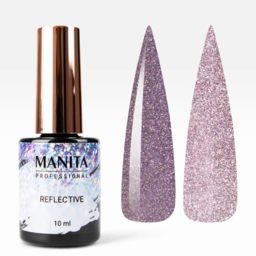 Manita Professional Gel Polish - "ამრეკლავი" ამრეკლი No05 (10 მლ)
