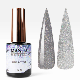 Manita Professional Gel Polish - "ამრეკლავი" ამრეკლი No07 (10 მლ)