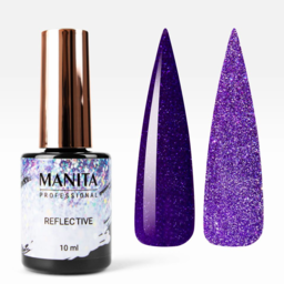 Manita Professional Гель лак  - "Reflective" светоотражающий No11 (10 мл)