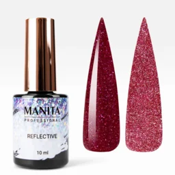 Manita Professional Гель лак  - "Reflective" светоотражающий No14 (10 мл)