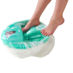 Pedicure bag, thick polyethylene (transparent), 50*70 cm, 100 pcs. per pack.