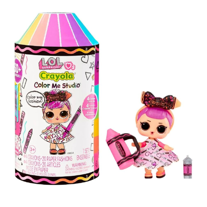 L.O.L. Surprise Crayola doll