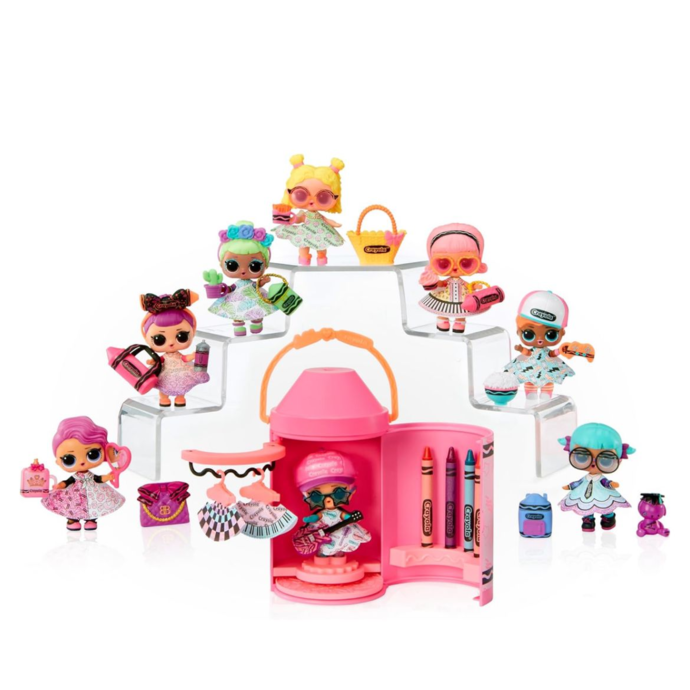 L.O.L. Surprise Crayola doll
